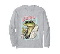 Later Alligator Funny Preppy Gator Coastal Summer Vacations Long Sleeve T-Shirt