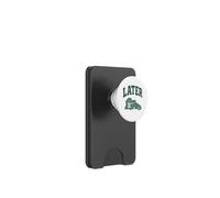 Later Alligator - Funny Vintage Gator Joke Saying PopSockets PopWallet for MagSafe