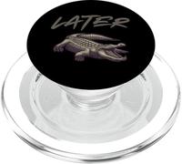 Later Alligator Open Mouth PopSockets PopGrip for MagSafe