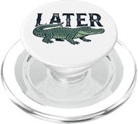 Later Alligator PopSockets PopGrip for MagSafe