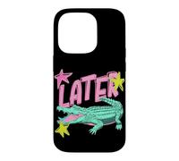 Later Alligator See You After While Crocodile Cute for Women Case for iPhone 14 Pro
