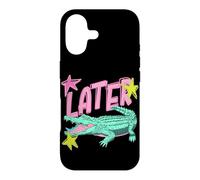 Later Alligator See You After While Crocodile Cute for Women Case for iPhone 17