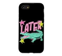 Later Alligator See You After While Crocodile Cute for Women Case for iPhone SE (2020) / 7/8