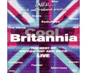 Later-Cool Britannia [DVD] [2003]