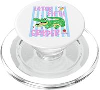 Later Fifth Grader Alligator School Promotion PopSockets PopGrip for MagSafe