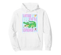Later Fifth Grader Alligator School Promotion Pullover Hoodie