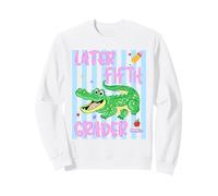 Later Fifth Grader Alligator School Promotion Sweatshirt