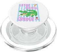 Later Fourth Grader Alligator Student Promotion PopSockets PopGrip for MagSafe
