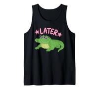 Later Gator Cool Alligator Sunglasses Later Gator Tank Top