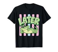 Later Gator Funny Alligator Chill Summer Vibes T-Shirt