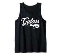 Later Gator Funny Alligator Crocodile Funny Joke Saying Tank Top