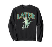 Later Gator Funny Later Alligator Teacher Last Day Summer Sweatshirt