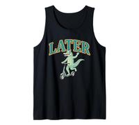 Later Gator Funny Later Alligator Teacher Last Day Summer Tank Top