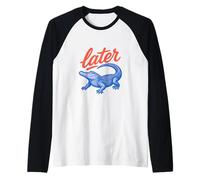 Later Gator Later Alligator Raglan Baseball Tee