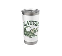 Later Gator Later Alligator Stainless Steel Insulated Tumbler