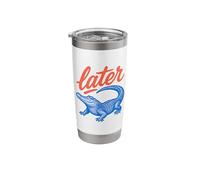 Later Gator Later Alligator Stainless Steel Insulated Tumbler