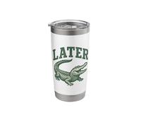 Later Gator Later Alligator Stainless Steel Insulated Tumbler