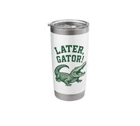 Later Gator Later Alligator Stainless Steel Insulated Tumbler