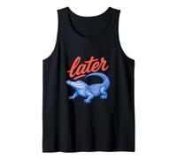 Later Gator Later Alligator Tank Top