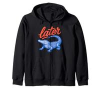 Later Gator Later Alligator Zip Hoodie
