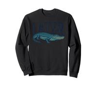 Later Gator Retro Alligator Graphic Sweatshirt