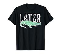 Later Gator Retro Alligator Graphic T-Shirt