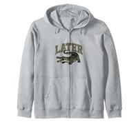 Later Gator Zip Hoodie