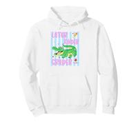Later Kinder Grader Alligator School Graduate Pullover Hoodie