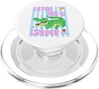 Later Pre-K Grader Alligator Graduation Student PopSockets PopGrip for MagSafe
