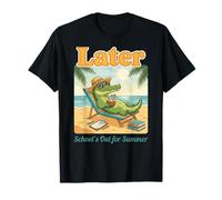 Later School’s Out for Summer Alligator End of School Year T-Shirt