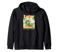 Later School’s Out for Summer Alligator End of School Year Zip Hoodie