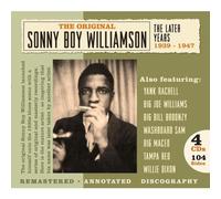Later Years 1939-1947 by SONNY BOY WILLIAMSON (2009-01-27)