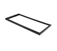 Lateral filing frame for Bisley systems storage cupboards and tambours - black