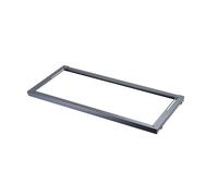 Lateral filing frame internal fitment for systems storage - graphite grey