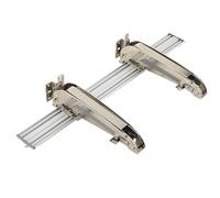 Lateral Opening Door Hinge Set, 180℃ Parallel Opening Cabinet for Door