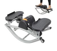 Lateral Rocking Fitness Stepper - Portable Compact Rock Machine Stepper Side To Side, Workout Exercise Equipment For Legs Abs Glutes, For Home Office Gym Women Men