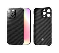Latercase Classic Durable iPhone 16 Pro Phone Case Compatible with iPhone 16 Pro | 0.6mm Thin, Aramid Fiber, 10 Grams, Precision Lasercut, Full Camera Protection, Nonslip Matte Finish