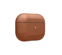 Latercase | Compatible with AirPods Pro 3 | Coffee | Durable AirPods Pro 3 Case | 0.6mm Thin Aramid Fiber, 6 Grams, Precision Lasercut, Full Protection, Nonslip Matte Finish