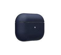 Latercase | Compatible with AirPods Pro 3 | Willy Blue | Durable AirPods Pro 3 Case | 0.6mm Thin Aramid Fiber, 6 Grams, Precision Lasercut, Full Protection, Nonslip Matte Finish