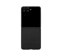 Latercase | Compatible with Galaxy Z Flip 7 | Classic | Durable Galaxy Z Flip 7 Phone Case | 0.6mm Thin Aramid Fiber, 10 Grams, Precision Lasercut, Camera Protection, Nonslip Matte Finish