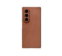 Latercase | Compatible with Galaxy Z Fold 7 | Coffee | Durable Galaxy Z Fold 7 Phone Case | 0.6mm Thin Aramid Fiber, 10 Grams, Precision Lasercut, Full Camera Protection, Nonslip Matte Finish