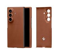 Latercase | Compatible with Galaxy Z Fold 7 | Coffee, Durable Phone Case | 0.6mm Thin Aramid Fiber, 20g, Precision Lasercut, Full Camera Protection, Nonslip Matte Finish