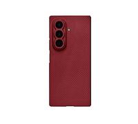 Latercase | Compatible with Galaxy Z Fold 7 | Crimson | Durable Galaxy Z Fold 7 Phone Case | 0.6mm Thin Aramid Fiber, 10 Grams, Precision Lasercut, Full Camera Protection, Nonslip Matte Finish