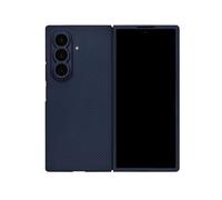 Latercase | Compatible with Galaxy Z Fold 7 | Willy Blue | Durable Galaxy Z Fold 7 Phone Case | 0.6mm Thin Aramid Fiber, 10 Grams, Precision Lasercut, Full Camera Protection, Nonslip Matte Finish