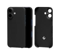 Latercase | Compatible with iPhone 17 | Midnight | Durable iPhone 17 Phone Case | 0.6mm Thin Aramid Fiber, 10 Grams, Precision Lasercut, Full Camera Protection, Nonslip Matte Finish