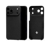 Latercase | Compatible with iPhone 17 Pro Max | Classic | Durable iPhone 17 Pro Max Phone Case | 0.6mm Thin Aramid Fiber, 10 Grams, Precision Lasercut, Full Camera Protection, Nonslip Matte Finish