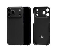 Latercase | Compatible with iPhone 17 Pro Max | Midnight | Durable iPhone 17 Pro Max Phone Case | 0.6mm Thin Aramid Fiber, 10 Grams, Precision Lasercut, Full Camera Protection, Nonslip Matte Finish