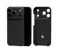 Latercase | Compatible with iPhone 17 Pro | Midnight | Durable iPhone 17 Pro Phone Case | 0.6mm Thin Aramid Fiber, 10 Grams, Precision Lasercut, Full Camera Protection, Nonslip Matte Finish