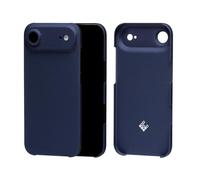 Latercase | Compatible with iPhone Air | Willy Blue | Durable iPhone Air Phone Case | 0.6mm Thin Aramid Fiber, 10 Grams, Precision Lasercut, Full Camera Protection, Nonslip Matte Finish