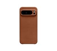 Latercase | Compatible with Pixel 9 Pro XL | Coffee | Durable Pixel 9 Pro XL Phone Case | 0.6mm Thin Aramid Fiber, 10 Grams, Precision Lasercut, Full Camera Protection, Nonslip Matte Finish